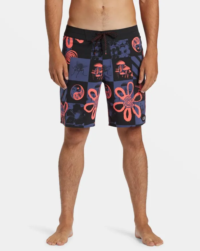 Billabong Pro Boardshorts Sundays Pro 19034 Boardshorts Washed Royal 8211 Men