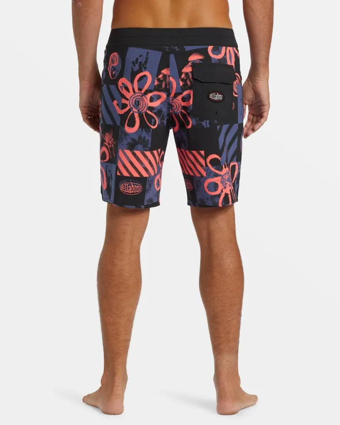 Billabong Pro Boardshorts Sundays Pro 19034 Boardshorts Washed Royal 8211 Men