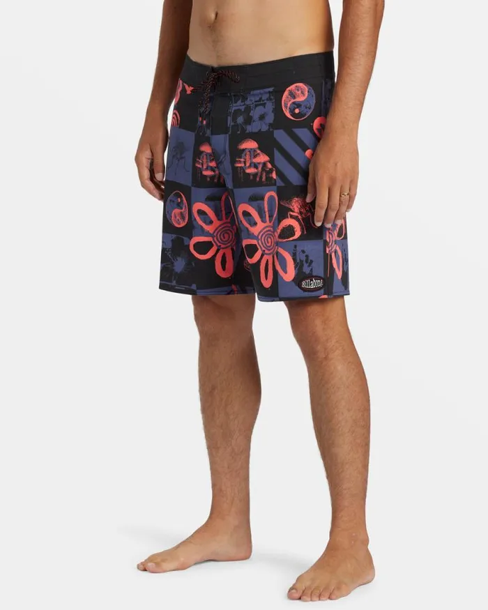 Billabong Pro Boardshorts Sundays Pro 19034 Boardshorts Washed Royal 8211 Men