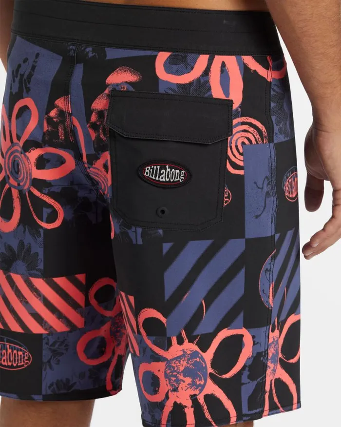 Billabong Pro Boardshorts Sundays Pro 19034 Boardshorts Washed Royal 8211 Men
