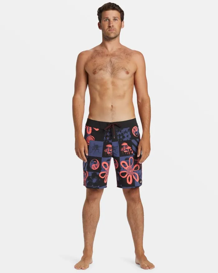 Billabong Pro Boardshorts Sundays Pro 19034 Boardshorts Washed Royal 8211 Men