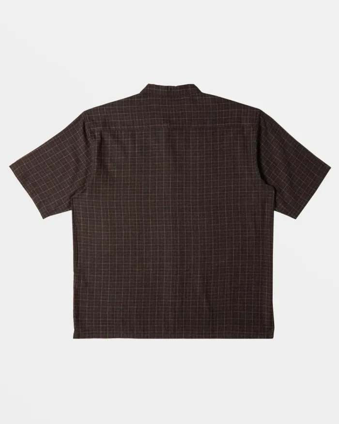 Billabong Shirts Mogul Short Sleeve Shirt Washed Black 8211 Men Billabong Shirts Mogul Short Sleeve Shirt Washed Black 8211 Men