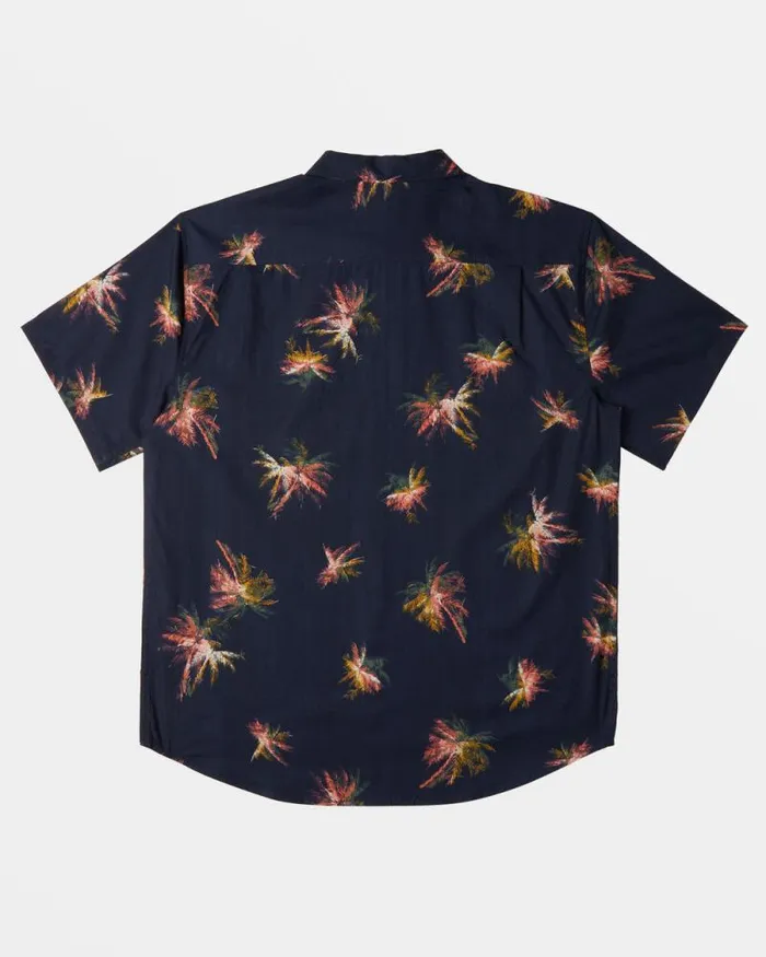 Billabong Shirts Sundays Mini Short Sleeve Shirt Dusty Navy 8211 Men Billabong Shirts Sundays Mini Short Sleeve Shirt Dusty Navy 8211 Men