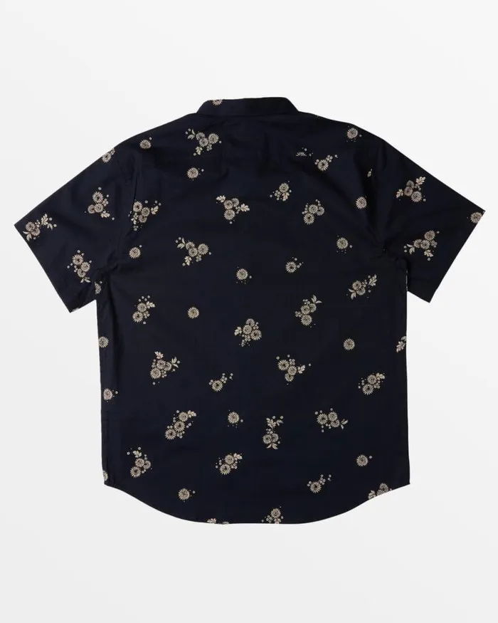 Billabong Shirts Sundays Mini Short Sleeve Shirt Midnight 8211 Men Billabong Shirts Sundays Mini Short Sleeve Shirt Midnight 8211 Men
