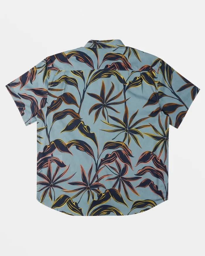 Billabong Shirts Sundays Short Sleeve Shirt Washed Blue 8211 Men Billabong Shirts Sundays Short Sleeve Shirt Washed Blue 8211 Men