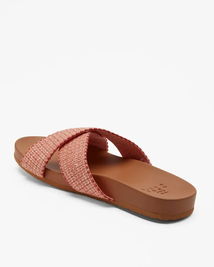 Billabong Shoes Avila Slide Sandals Sweet Peach 8211 Women