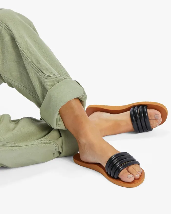 Billabong Shoes Sydney Sandals Off Black 8211 Women