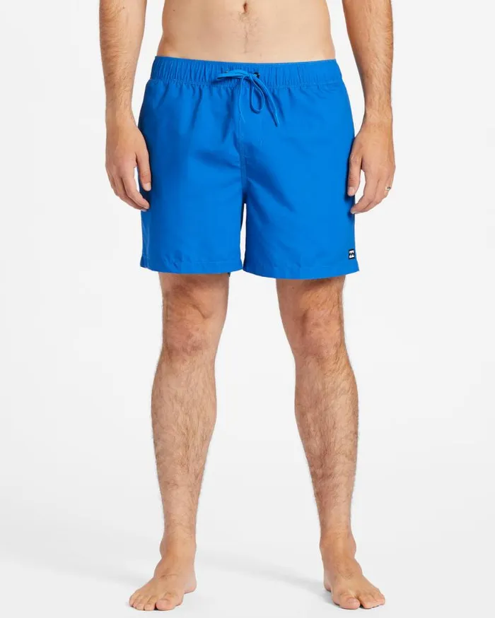Billabong Short Length 16034 8211 175034 All Day Layback 16034 Swim Trunks Cobalt 8211 Men Billabong Short Length 16034 8211 175034 All Day Layback 16034 Swim Trunks Cobalt 8211 Men