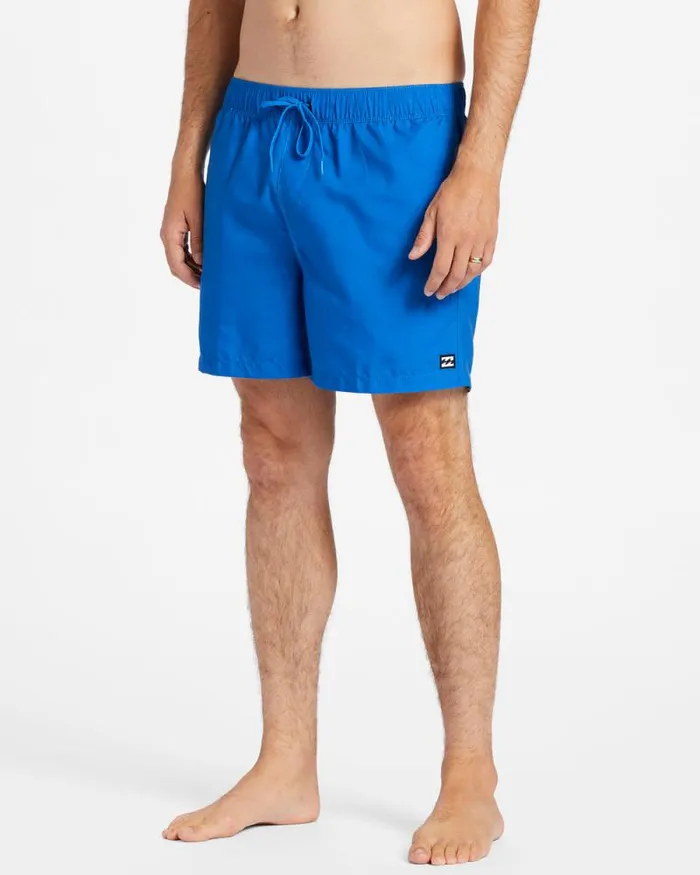 Billabong Short Length 16034 8211 175034 All Day Layback 16034 Swim Trunks Cobalt 8211 Men Billabong Short Length 16034 8211 175034 All Day Layback 16034 Swim Trunks Cobalt 8211 Men
