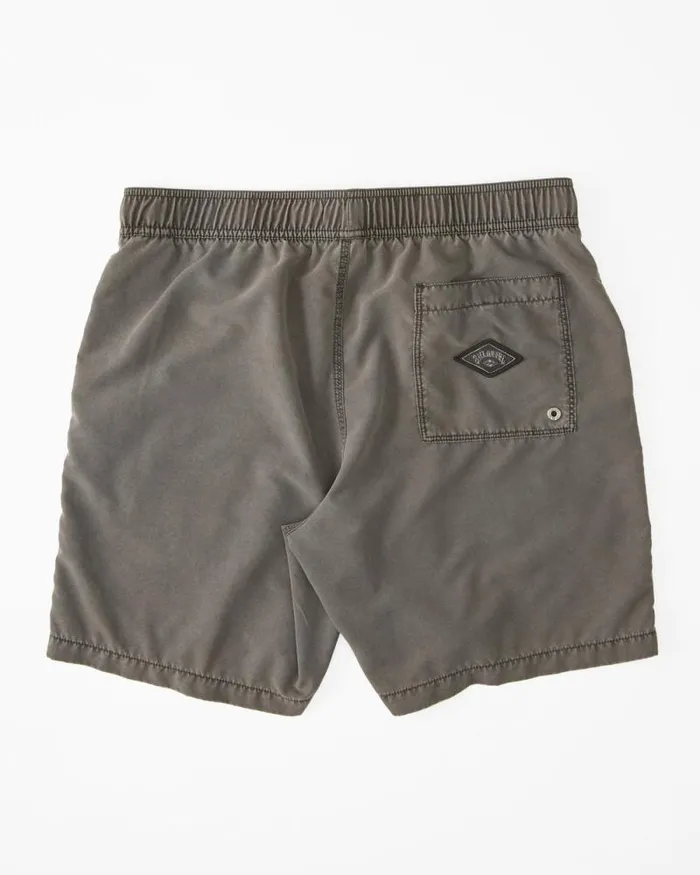 Billabong Short Length 16034 8211 175034 All Day Overdyed Layback 17034 Swim Trunks Black 8211 Men Billabong Short Length 16034 8211 175034 All Day Overdyed Layback 17034 Swim Trunks Black 8211 Men