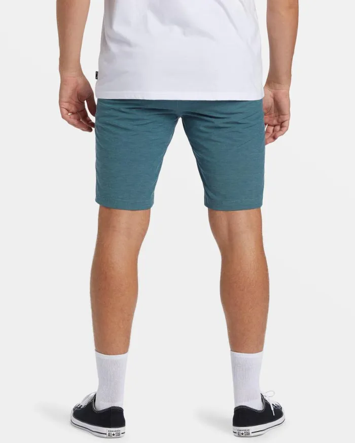 Billabong Shorts Crossfire 21034 Hybrid Submersible Shorts Real Teal 8211 Men