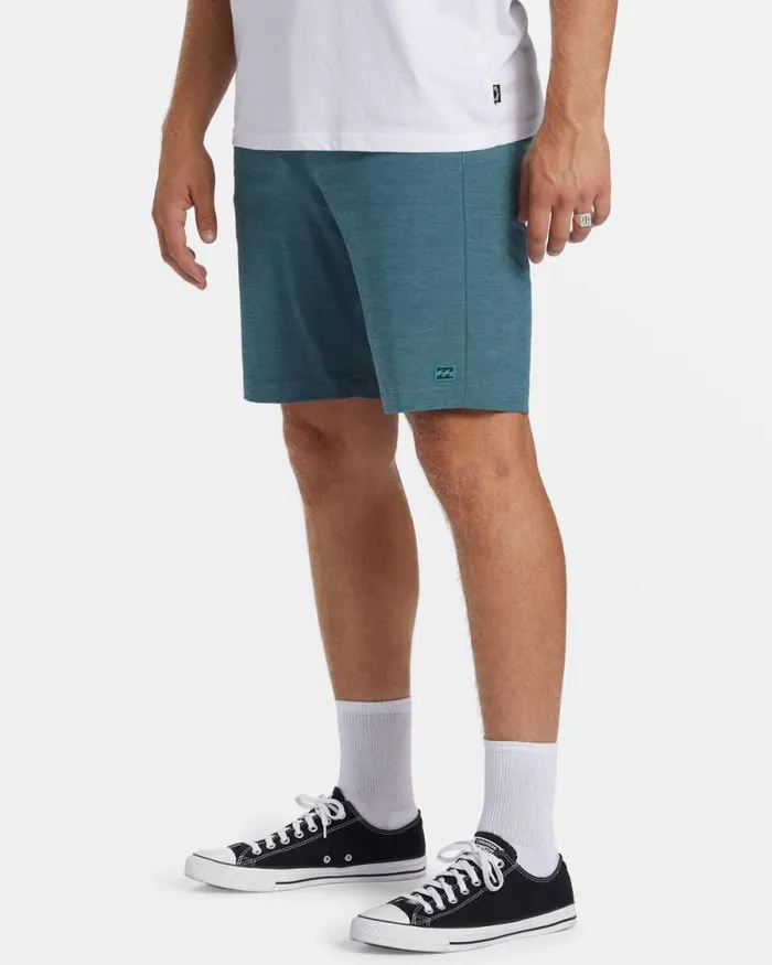 Billabong Shorts Crossfire 21034 Hybrid Submersible Shorts Real Teal 8211 Men