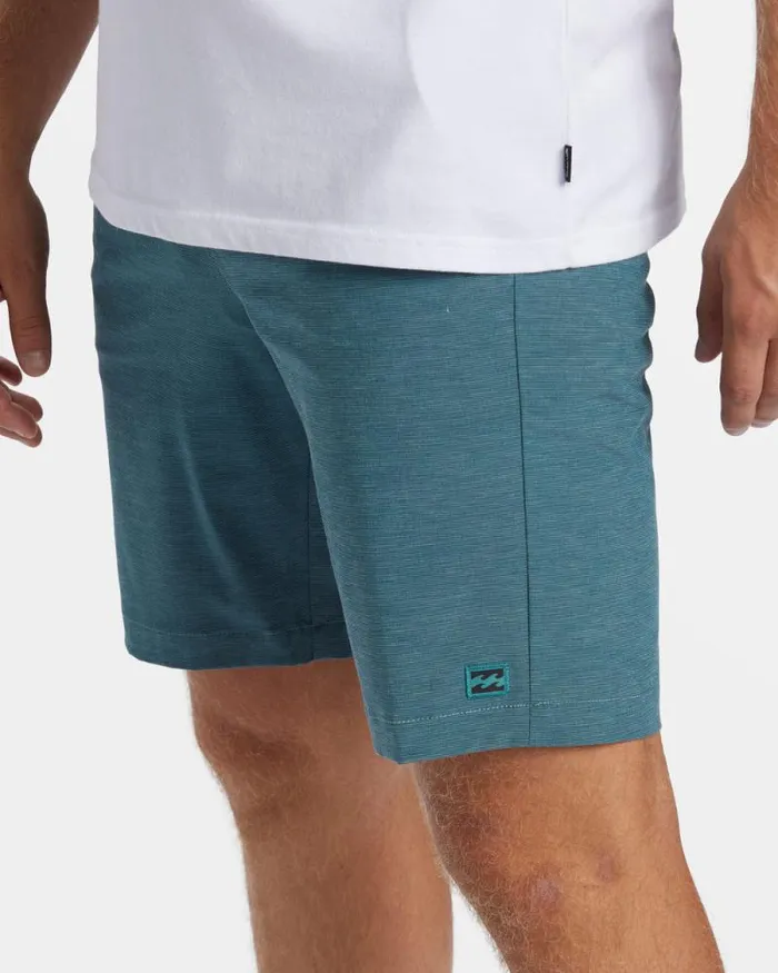 Billabong Shorts Crossfire 21034 Hybrid Submersible Shorts Real Teal 8211 Men