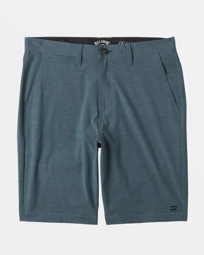Billabong Shorts Crossfire 21034 Hybrid Submersible Shorts Real Teal 8211 Men