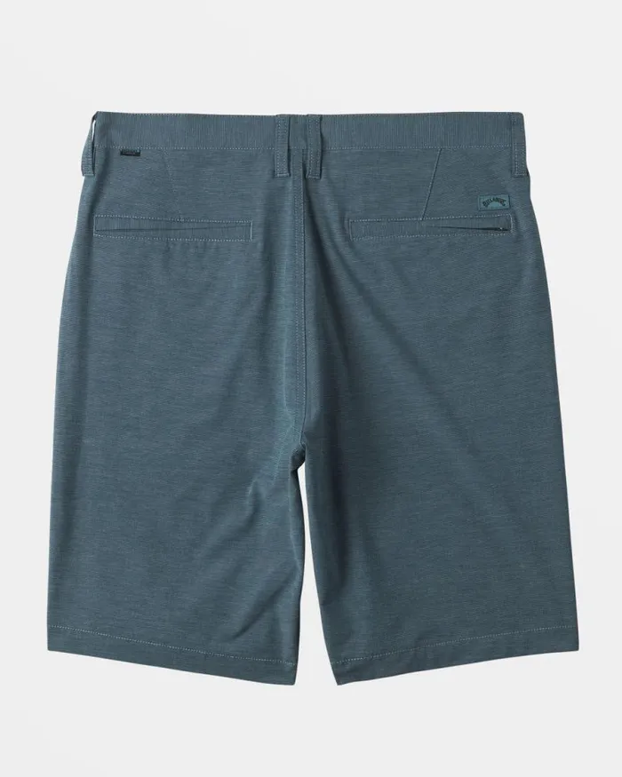 Billabong Shorts Crossfire 21034 Hybrid Submersible Shorts Real Teal 8211 Men