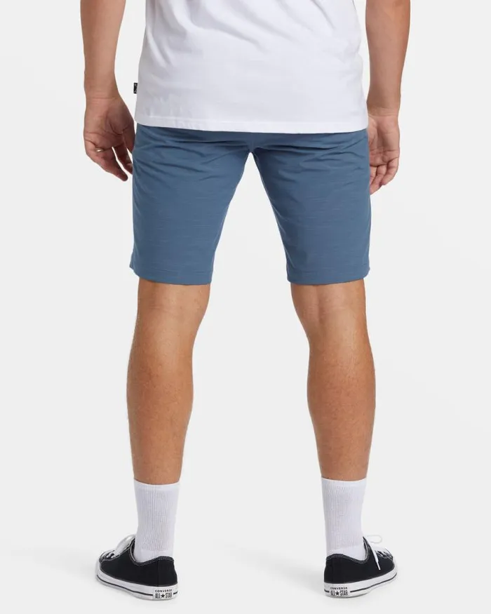 Billabong Shorts Crossfire Slub 21034 Hybrid Submersible Shorts Slate Blue 8211 Men Billabong Shorts Crossfire Slub 21034 Hybrid Submersible Shorts Slate Blue 8211 Men
