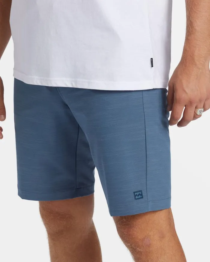 Billabong Shorts Crossfire Slub 21034 Hybrid Submersible Shorts Slate Blue 8211 Men Billabong Shorts Crossfire Slub 21034 Hybrid Submersible Shorts Slate Blue 8211 Men