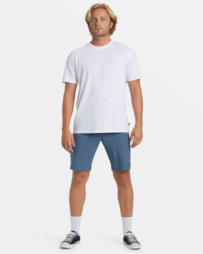 Billabong Shorts Crossfire Slub 21034 Hybrid Submersible Shorts Slate Blue 8211 Men Billabong Shorts Crossfire Slub 21034 Hybrid Submersible Shorts Slate Blue 8211 Men