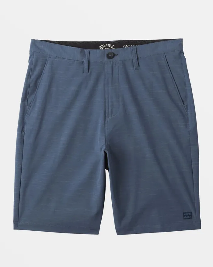 Billabong Shorts Crossfire Slub 21034 Hybrid Submersible Shorts Slate Blue 8211 Men Billabong Shorts Crossfire Slub 21034 Hybrid Submersible Shorts Slate Blue 8211 Men