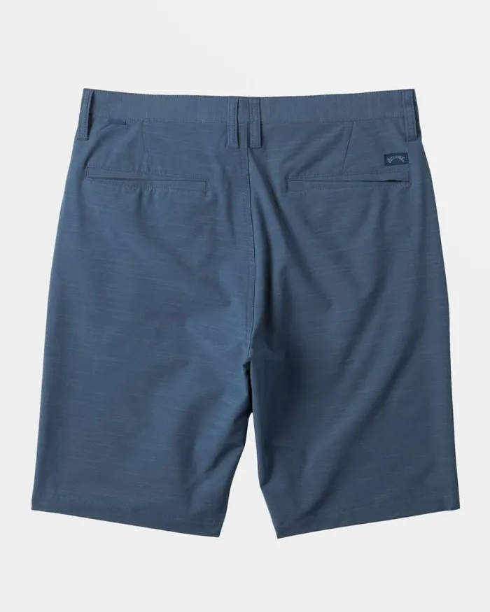 Billabong Shorts Crossfire Slub 21034 Hybrid Submersible Shorts Slate Blue 8211 Men Billabong Shorts Crossfire Slub 21034 Hybrid Submersible Shorts Slate Blue 8211 Men