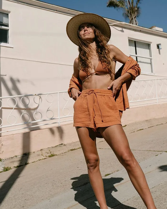 Billabong Shorts Day Tripper Shorts Toffee 8211 Women