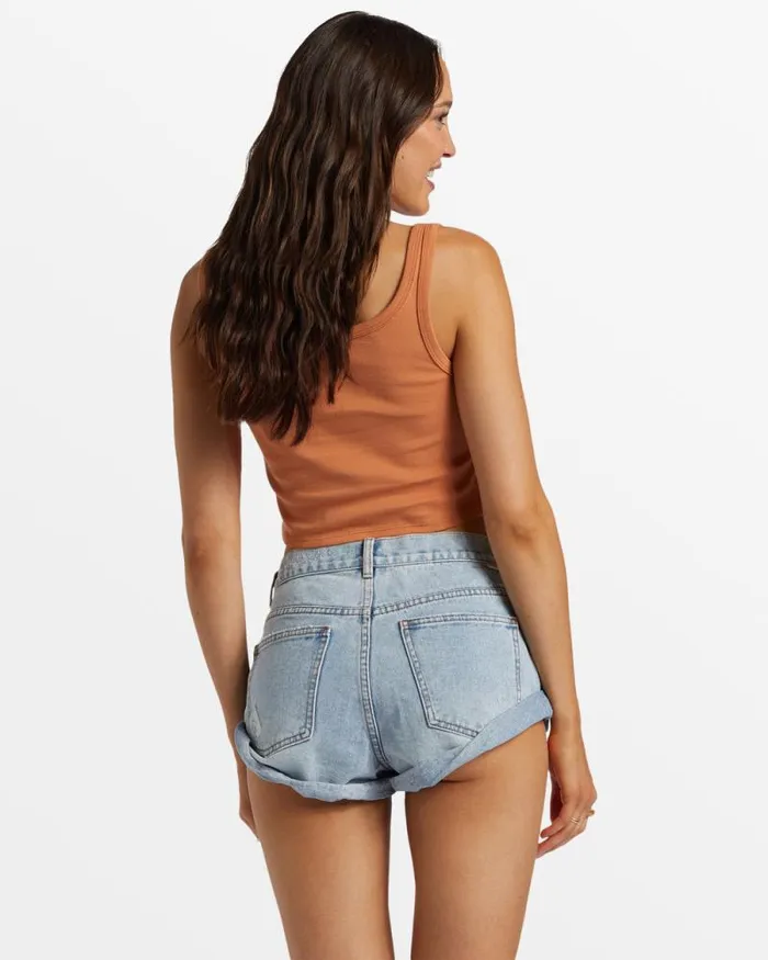 Billabong Shorts Get Low Short Denim Shorts Light Wash Destroy 8211 Women Billabong Shorts Get Low Short Denim Shorts Light Wash Destroy 8211 Women