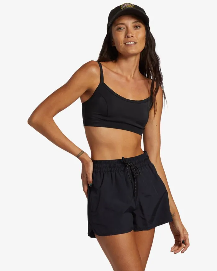 Billabong Shorts New Adventure Short Solid Shorts Black 8211 Women