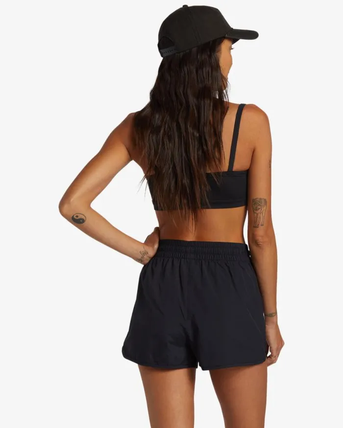 Billabong Shorts New Adventure Short Solid Shorts Black 8211 Women Billabong Shorts New Adventure Short Solid Shorts Black 8211 Women