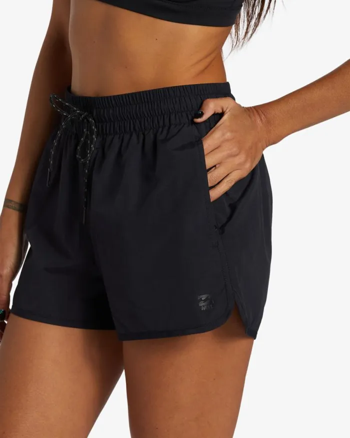 Billabong Shorts New Adventure Short Solid Shorts Black 8211 Women Billabong Shorts New Adventure Short Solid Shorts Black 8211 Women
