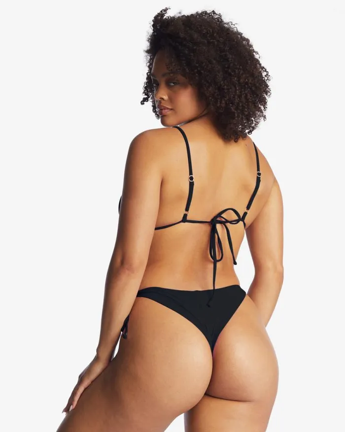Billabong Sol Searcher Swim Sol Searcher TieSide Tanga Bikini Bottoms Black Pebble 8211 Women Billabong Sol Searcher Swim Sol Searcher TieSide Tanga Bikini Bottoms Black Pebble 8211 Women