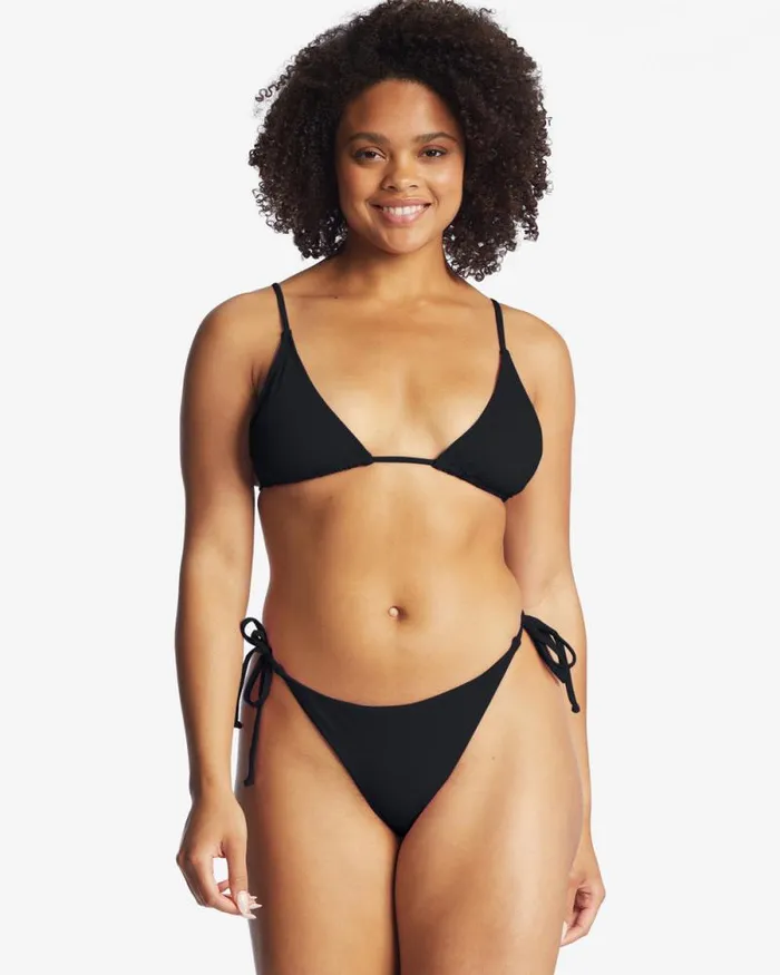 Billabong Sol Searcher Swim Sol Searcher TieSide Tanga Bikini Bottoms Black Pebble 8211 Women Billabong Sol Searcher Swim Sol Searcher TieSide Tanga Bikini Bottoms Black Pebble 8211 Women