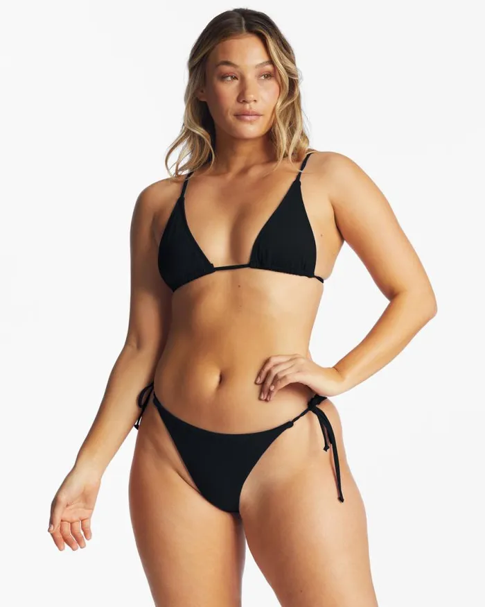 Billabong Sol Searcher Swim Sol Searcher TieSide Tanga Bikini Bottoms Black Pebble 8211 Women Billabong Sol Searcher Swim Sol Searcher TieSide Tanga Bikini Bottoms Black Pebble 8211 Women