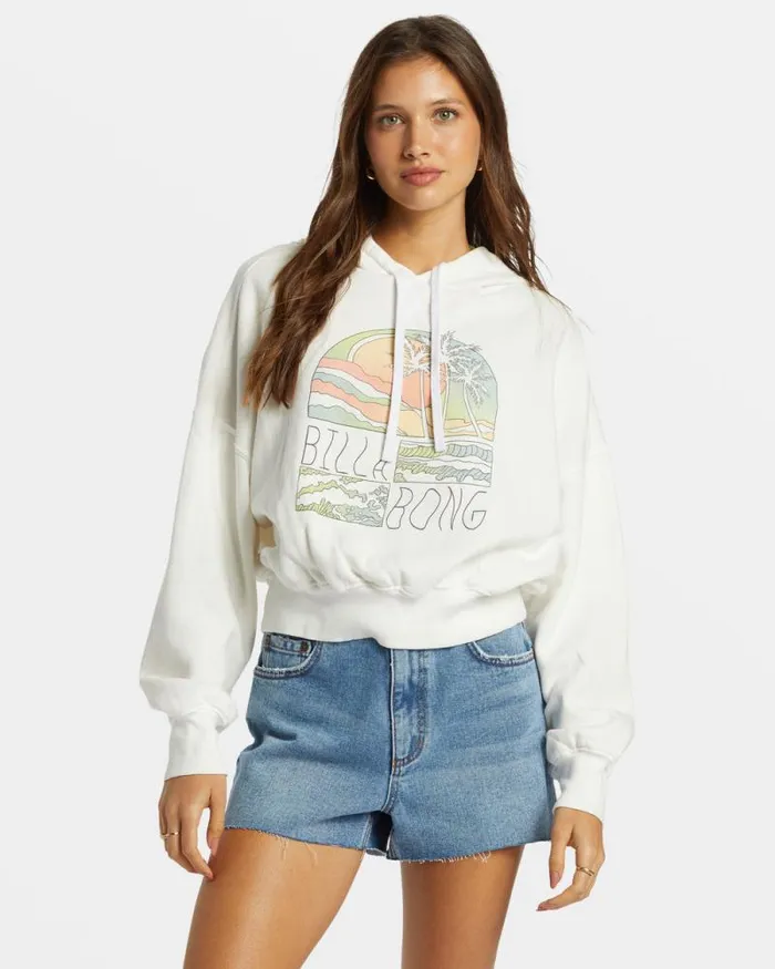 Billabong Sweatshirts and Fleece All Time Fleece Pullover Sweatshirt Salt Crystal 1 8211 Women Billabong Sweatshirts and Fleece All Time Fleece Pullover Sweatshirt Salt Crystal 1 8211 Women