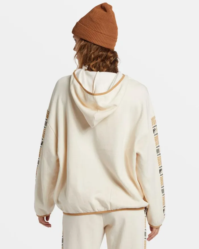 Billabong Sweatshirts and Fleece Surf Adventure HalfZip Hoodie White Cap 8211 Women Billabong Sweatshirts and Fleece Surf Adventure HalfZip Hoodie White Cap 8211 Women
