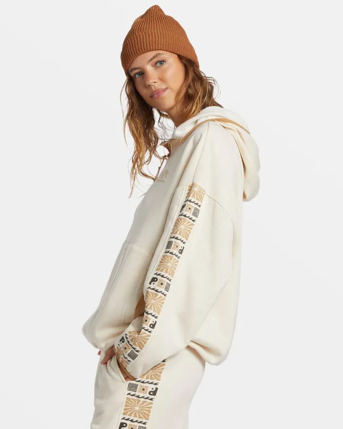 Billabong Sweatshirts and Fleece Surf Adventure HalfZip Hoodie White Cap 8211 Women Billabong Sweatshirts and Fleece Surf Adventure HalfZip Hoodie White Cap 8211 Women