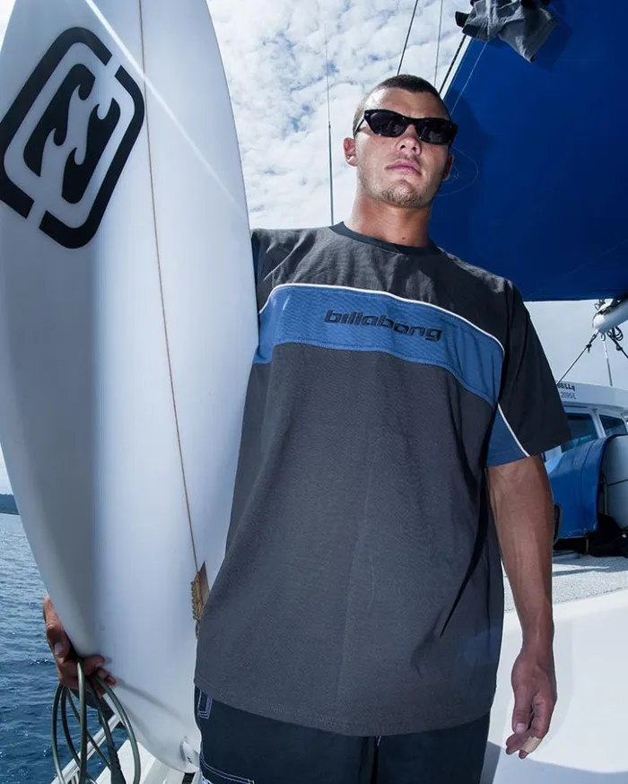 Billabong TShirts Precision Tshirt Raven 8211 Men