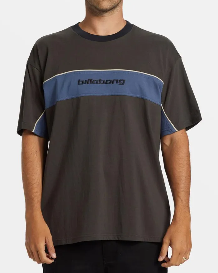 Billabong TShirts Precision Tshirt Raven 8211 Men Billabong TShirts Precision Tshirt Raven 8211 Men