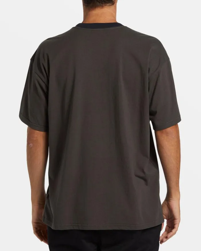 Billabong TShirts Precision Tshirt Raven 8211 Men Billabong TShirts Precision Tshirt Raven 8211 Men