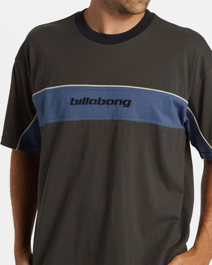 Billabong TShirts Precision Tshirt Raven 8211 Men Billabong TShirts Precision Tshirt Raven 8211 Men