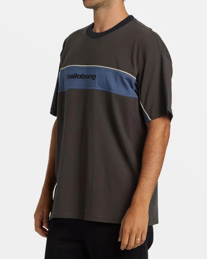 Billabong TShirts Precision Tshirt Raven 8211 Men Billabong TShirts Precision Tshirt Raven 8211 Men