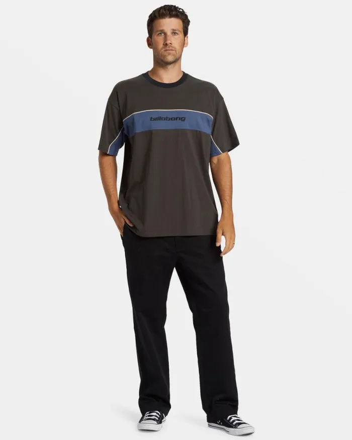 Billabong TShirts Precision Tshirt Raven 8211 Men Billabong TShirts Precision Tshirt Raven 8211 Men