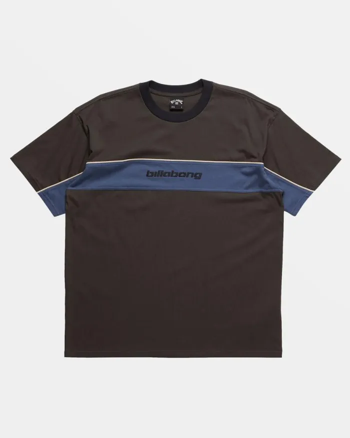 Billabong TShirts Precision Tshirt Raven 8211 Men Billabong TShirts Precision Tshirt Raven 8211 Men