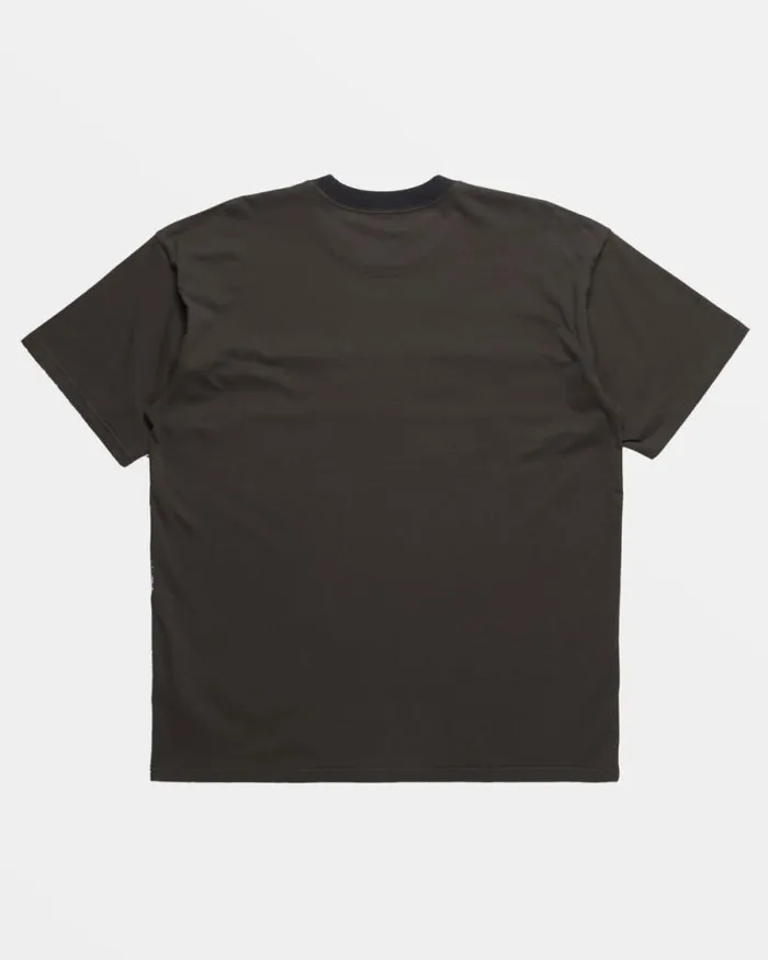 Billabong TShirts Precision Tshirt Raven 8211 Men Billabong TShirts Precision Tshirt Raven 8211 Men