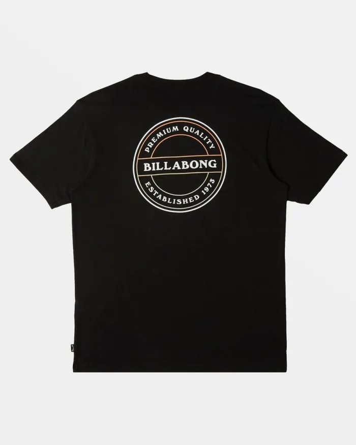 Billabong TShirts Rotor Tshirt Black 8211 Men Billabong TShirts Rotor Tshirt Black 8211 Men