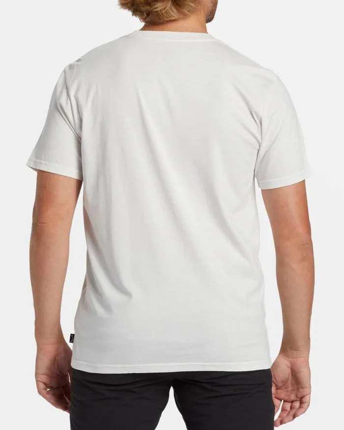 Billabong TShirts Throwback TShirt Fog 8211 Men Billabong TShirts Throwback TShirt Fog 8211 Men