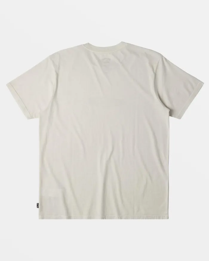Billabong TShirts Throwback TShirt Fog 8211 Men Billabong TShirts Throwback TShirt Fog 8211 Men