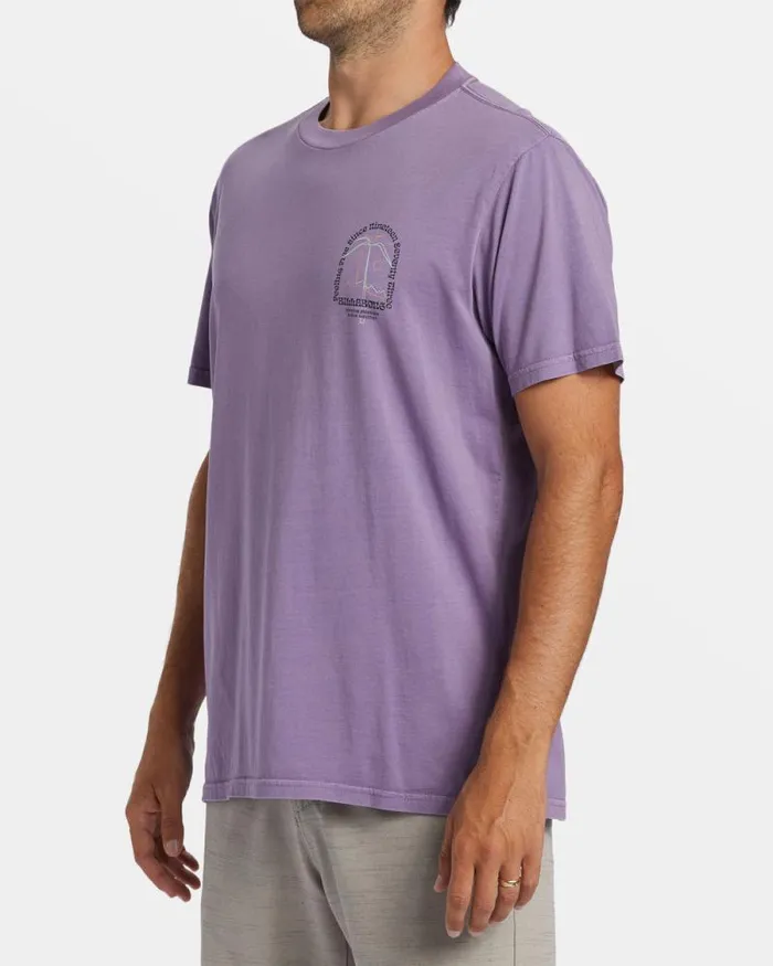 Billabong TShirts Vacay TShirt Dusty Grape 8211 Men