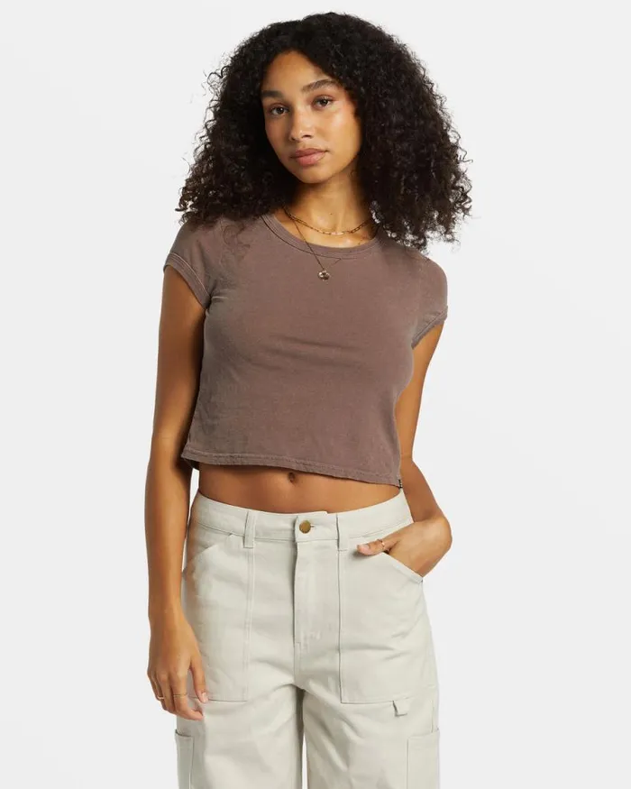 Billabong Tops Daily TShirt Kona 8211 Women
