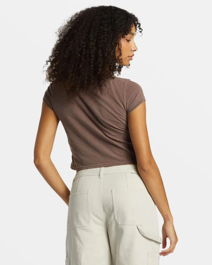 Billabong Tops Daily TShirt Kona 8211 Women