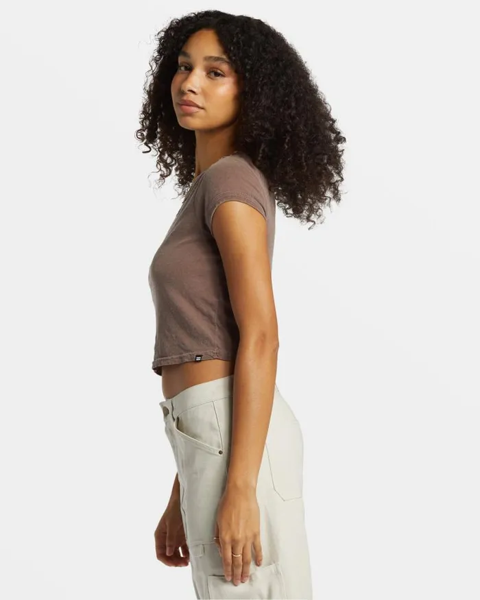 Billabong Tops Daily TShirt Kona 8211 Women